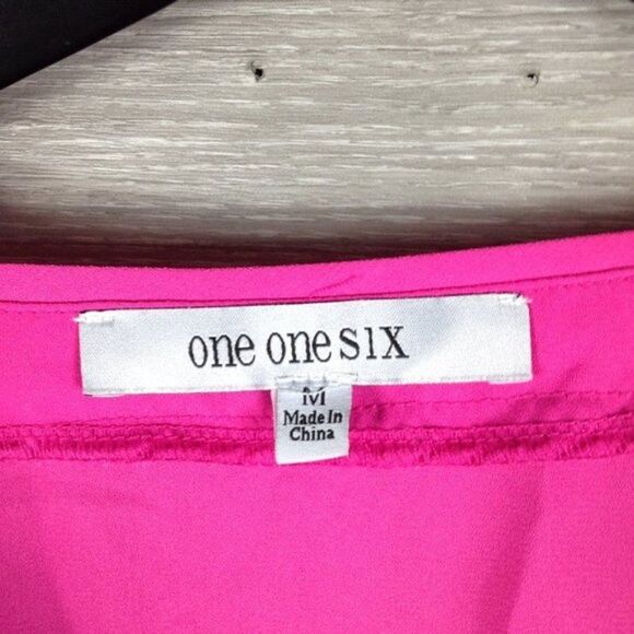 ONE ONE SIX Waist Tie Wrap Style Mini Dress - Picture 6 of 7